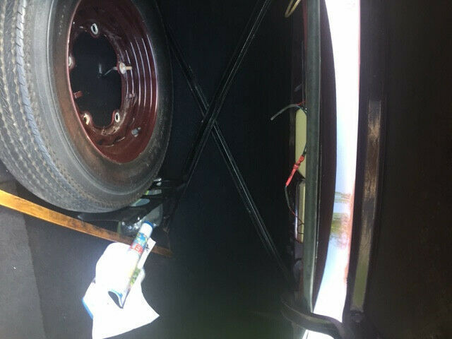 1938 Burgundy Ford Model 81 A Sedan