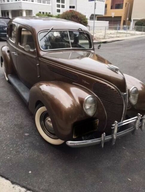 1938 Brown Ford Model A