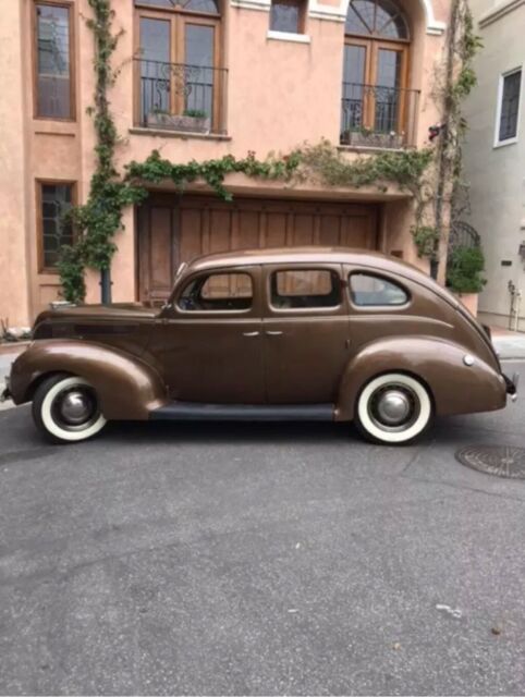 1938 Brown Ford Model A