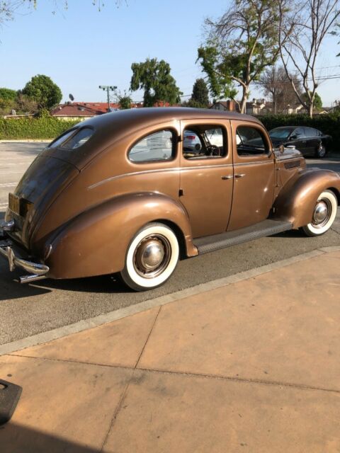 1938 Brown Ford Model A