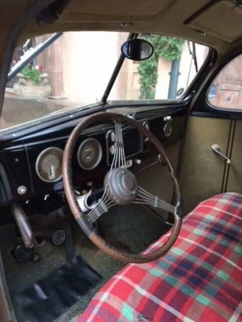 1938 Brown Ford Model A