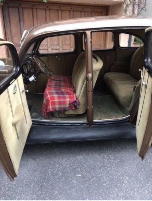 1938 Brown Ford Model A