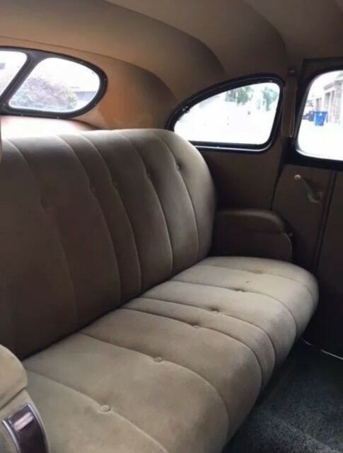 1938 Brown Ford Model A