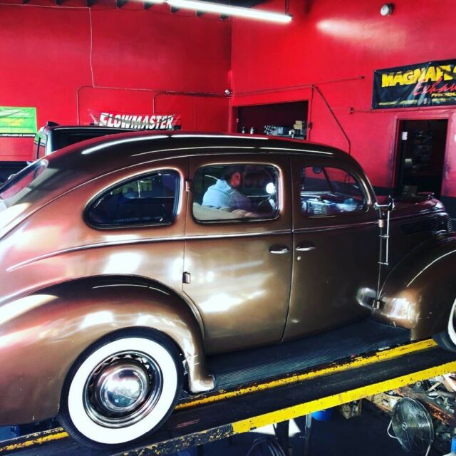 1938 Brown Ford Model A