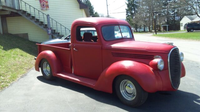 1938 Red Ford Other Pickups PICKUP
