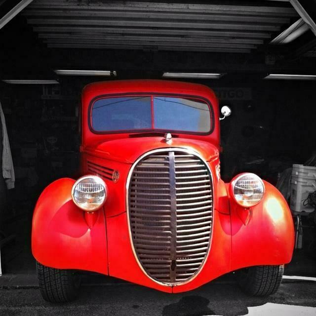 1938 Red Ford Other Pickups PICKUP