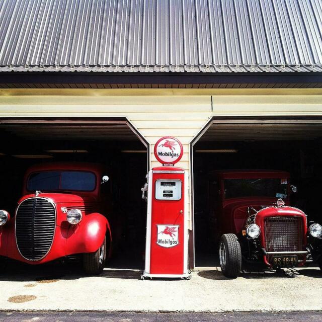 1938 Red Ford Other Pickups PICKUP