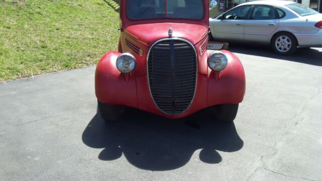 1938 Red Ford Other Pickups PICKUP
