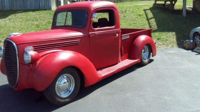 1938 Red Ford Other Pickups PICKUP