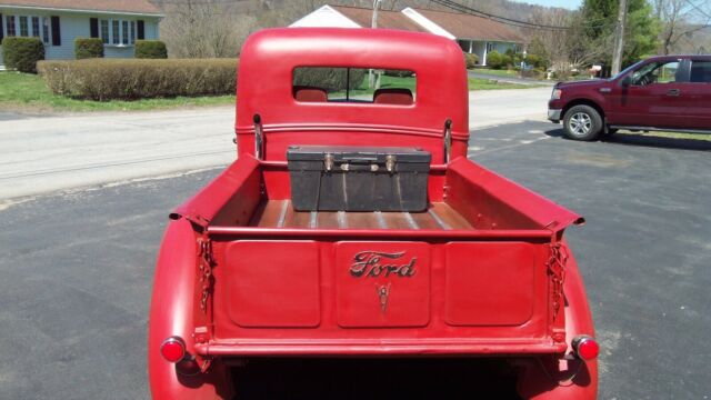 1938 Red Ford Other Pickups PICKUP