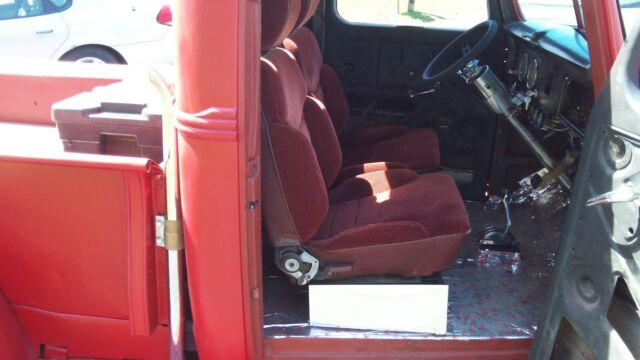 1938 Red Ford Other Pickups PICKUP