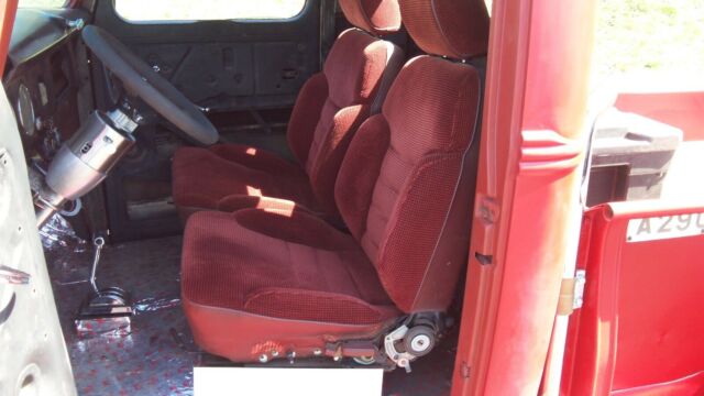 1938 Red Ford Other Pickups PICKUP