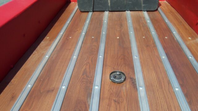 1938 Red Ford Other Pickups PICKUP