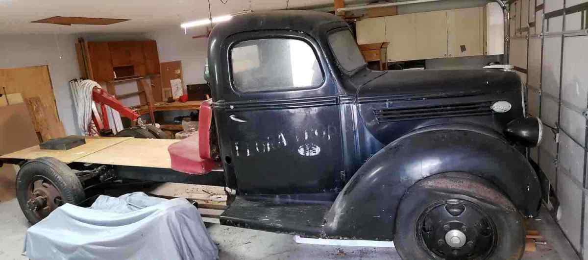 1938 Black Ford Pickup