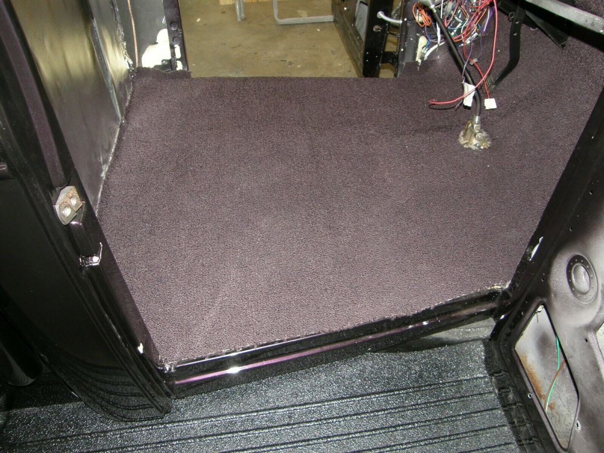 1938 Purple Ford F-100 Pickup