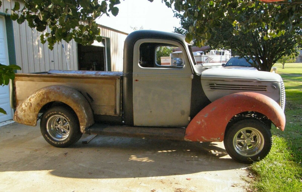 1938 Purple Ford F-100 Pickup