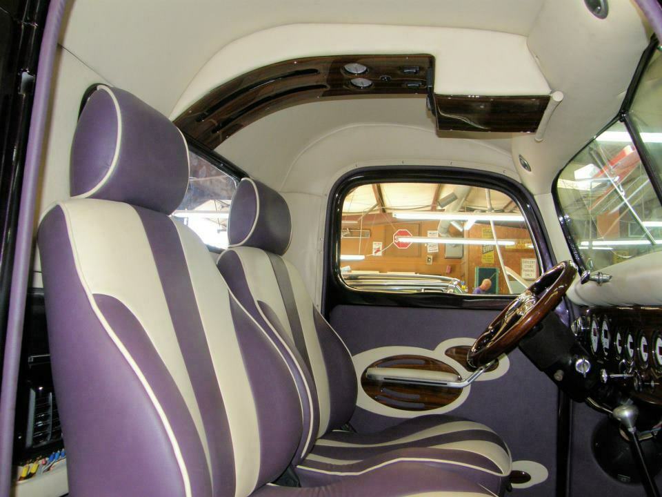 1938 Purple Ford F-100 Pickup