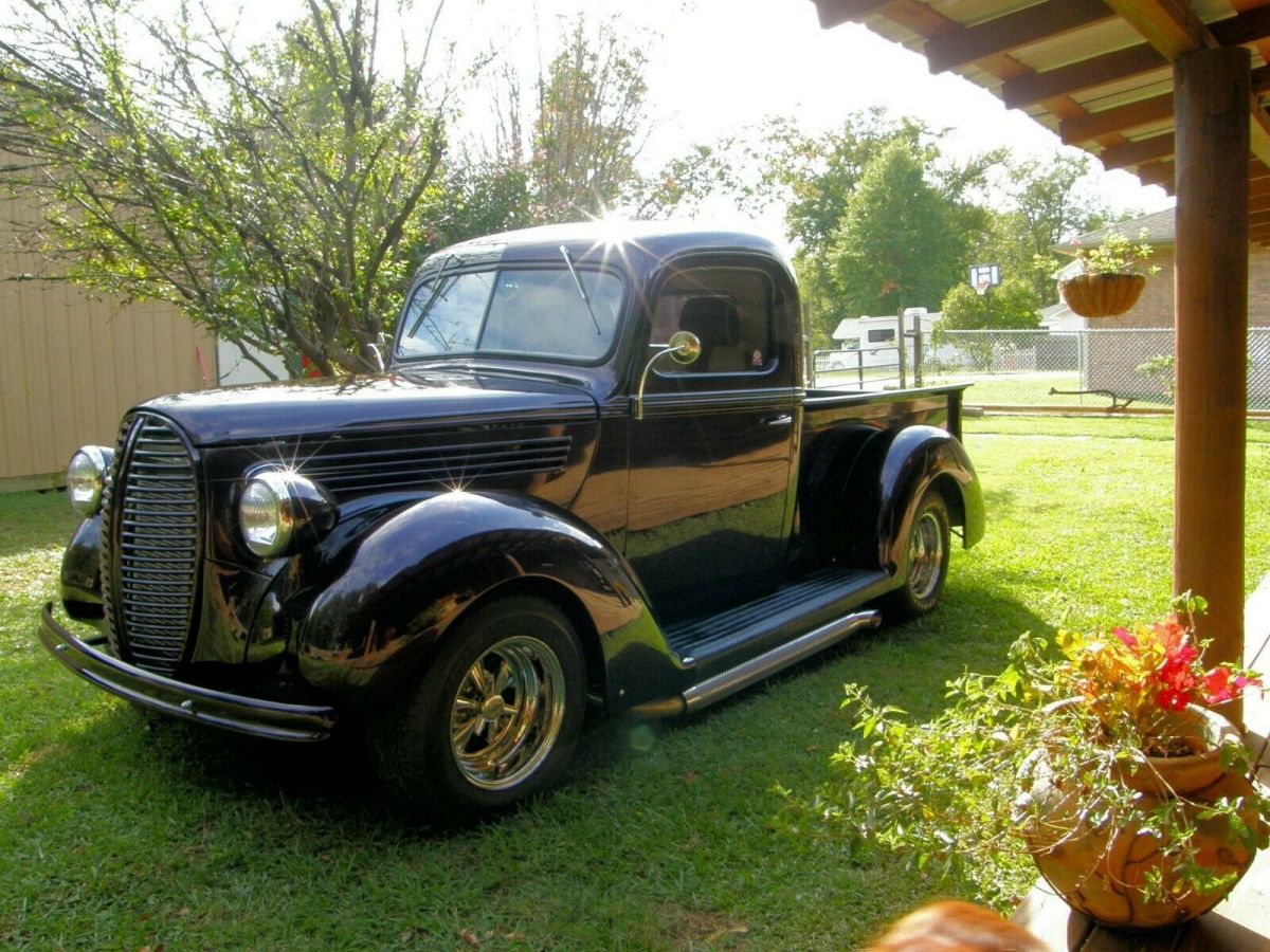 1938 Purple Ford F-100 Pickup