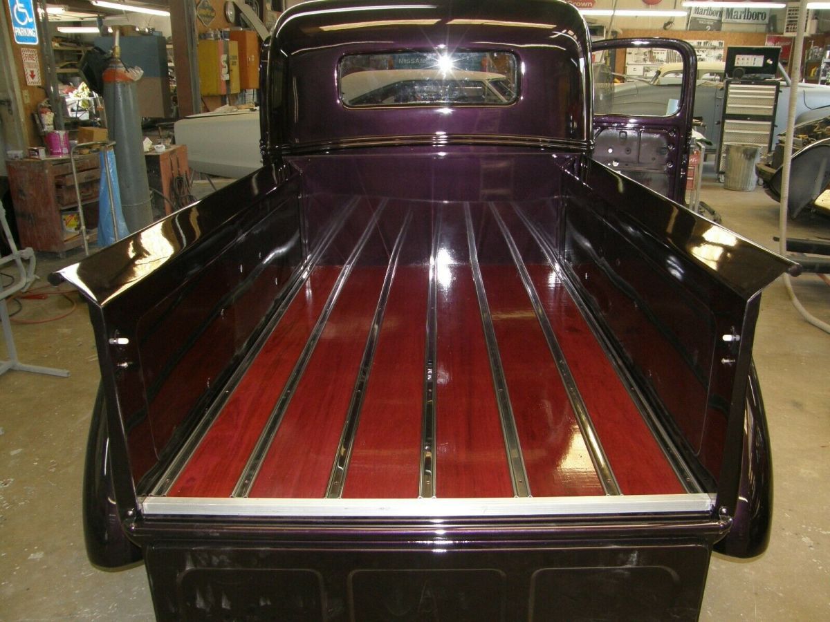 1938 Purple Ford F-100 Pickup