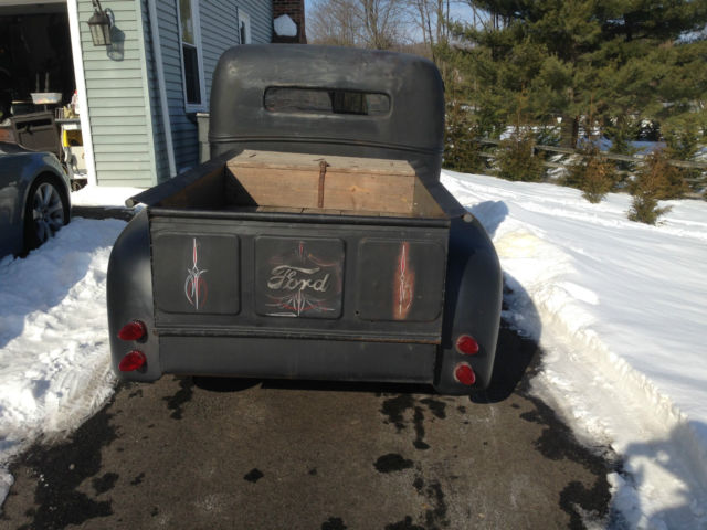 1936 Matt Black Ford Other Pickups Pickup