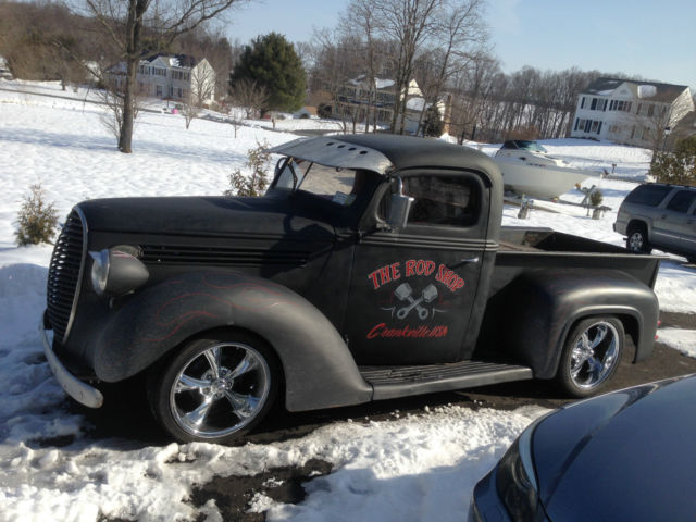 1936 Matt Black Ford Other Pickups Pickup