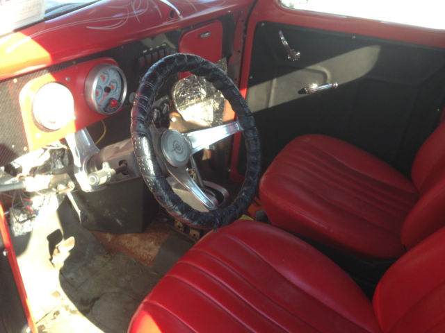1936 Matt Black Ford Other Pickups Pickup