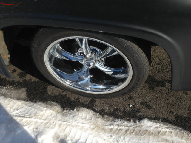1936 Matt Black Ford Other Pickups Pickup