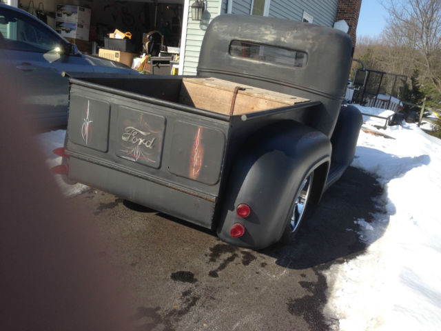 1936 Matt Black Ford Other Pickups Pickup