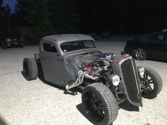 1938 Gray Ford Rat Rod --