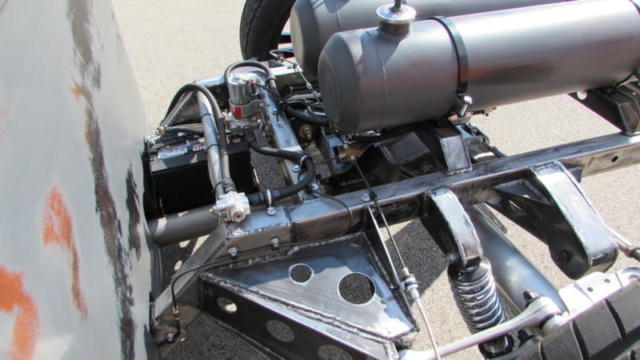 1938 Gray Ford Rat Rod --