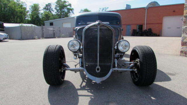 1938 Gray Ford Rat Rod --