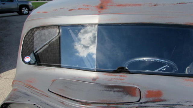 1938 Gray Ford Rat Rod --