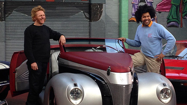 1938 Burgundy Ford A40 Convertible