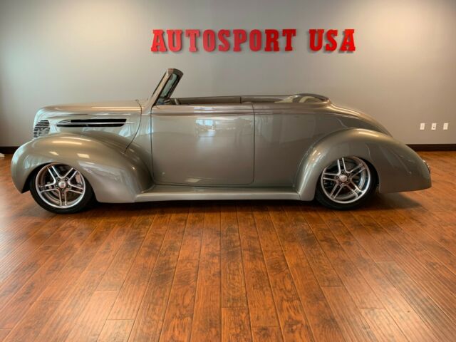 1938 Champagne Ford Roadster Convertible