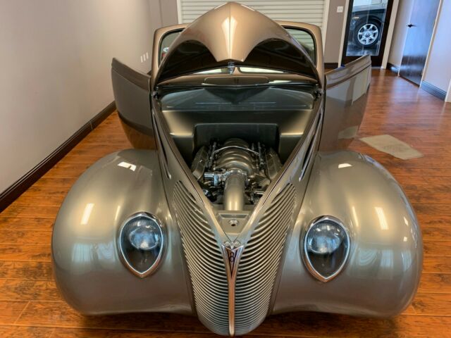 1938 Champagne Ford Roadster Convertible