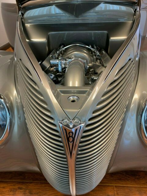 1938 Champagne Ford Roadster Convertible