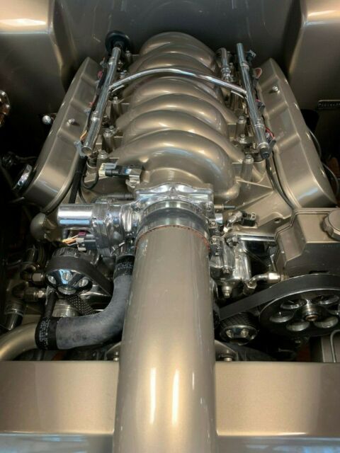 1938 Champagne Ford Roadster Convertible