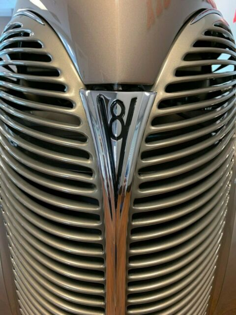 1938 Champagne Ford Roadster Convertible