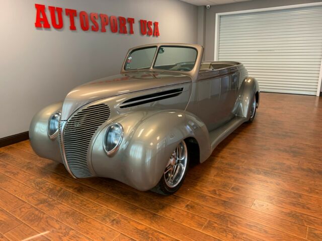1938 Champagne Ford Roadster Convertible