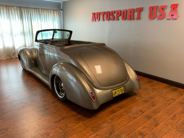 1938 Champagne Ford Roadster Convertible