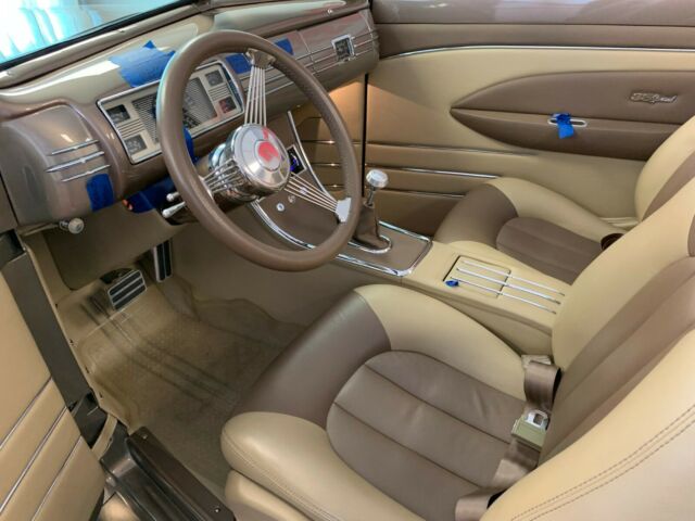 1938 Champagne Ford Roadster Convertible