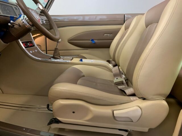 1938 Champagne Ford Roadster Convertible