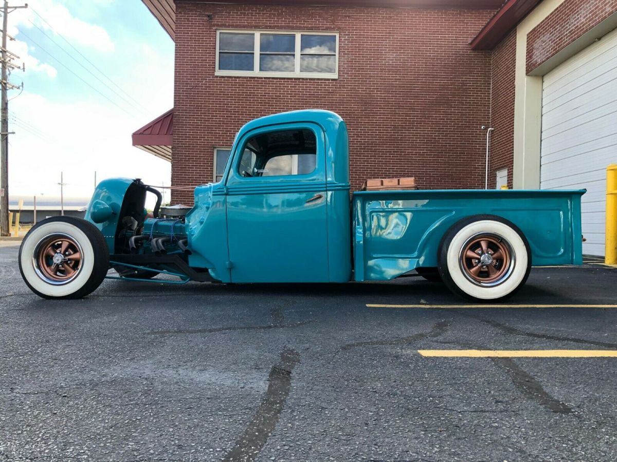 1938 Turquoise Ford Other Pickups Cab & Chassis