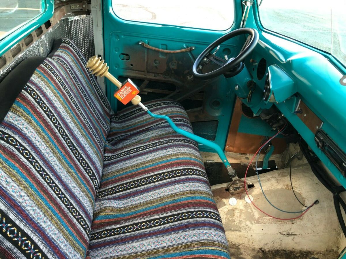 1938 Turquoise Ford Other Pickups Cab & Chassis