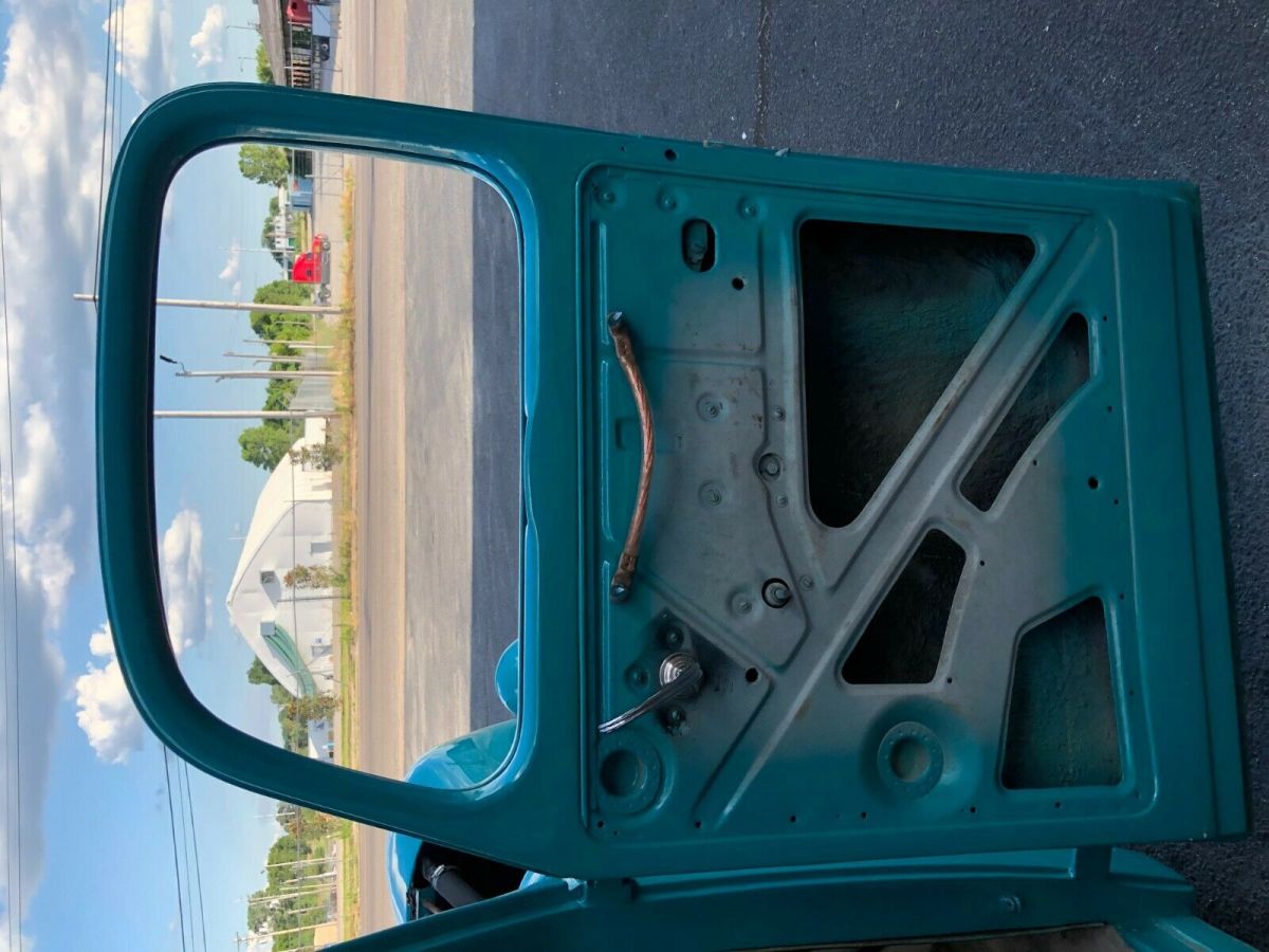 1938 Turquoise Ford Other Pickups Cab & Chassis