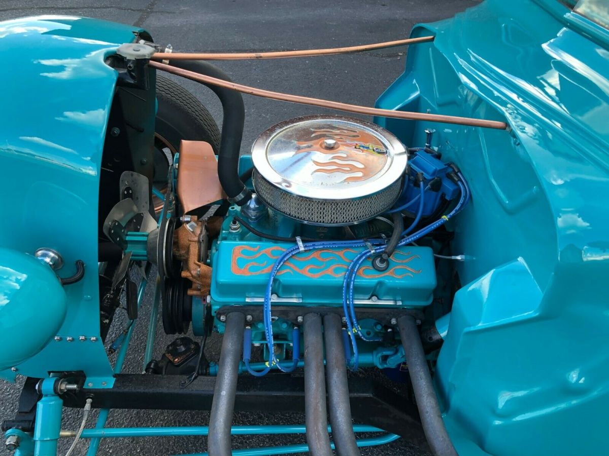1938 Turquoise Ford Other Pickups Cab & Chassis