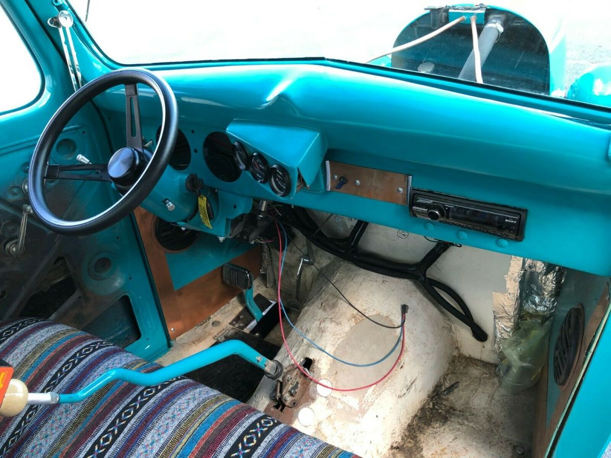 1938 Turquoise Ford Other Pickups Cab & Chassis