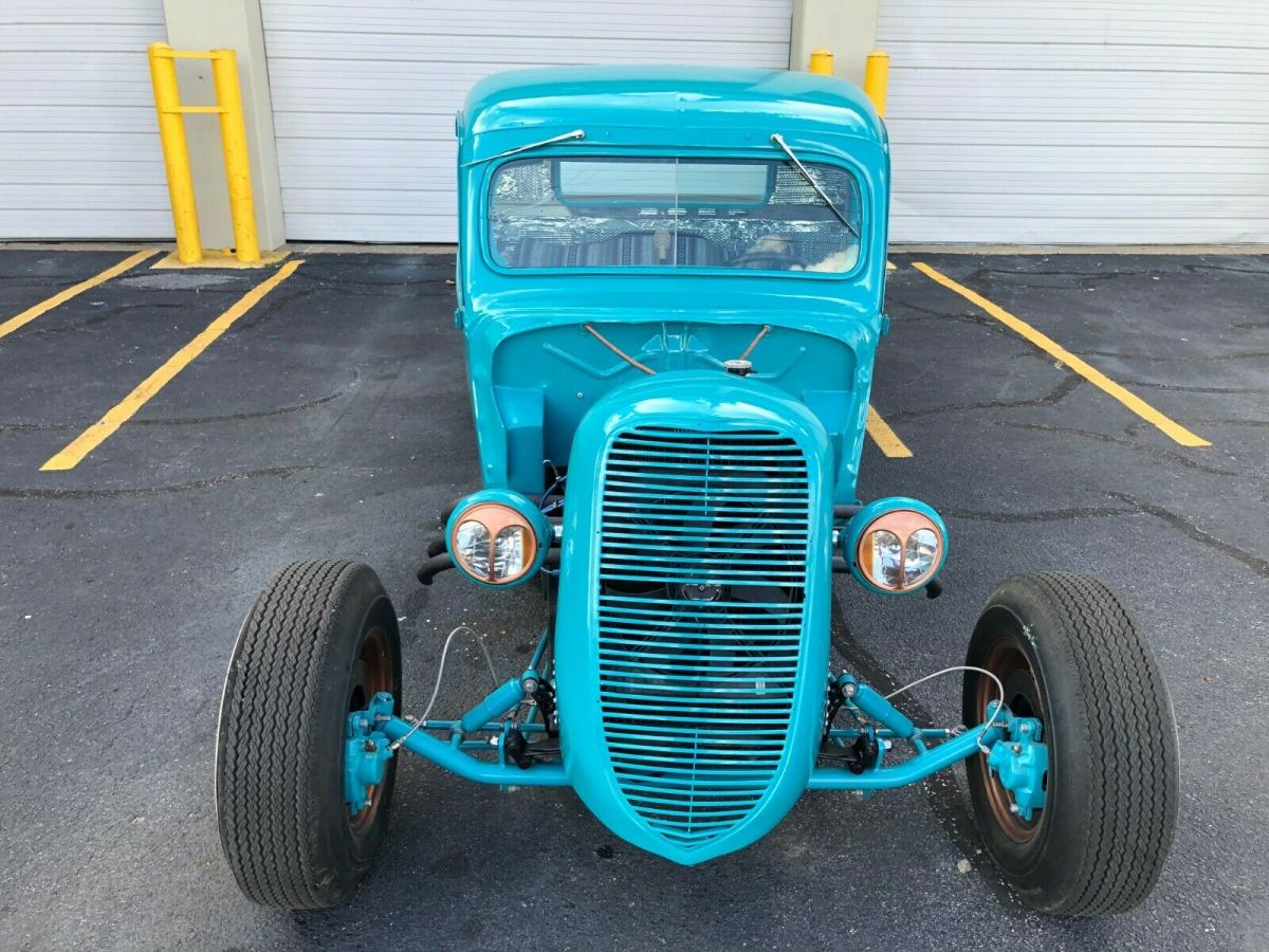 1938 Turquoise Ford Other Pickups Cab & Chassis