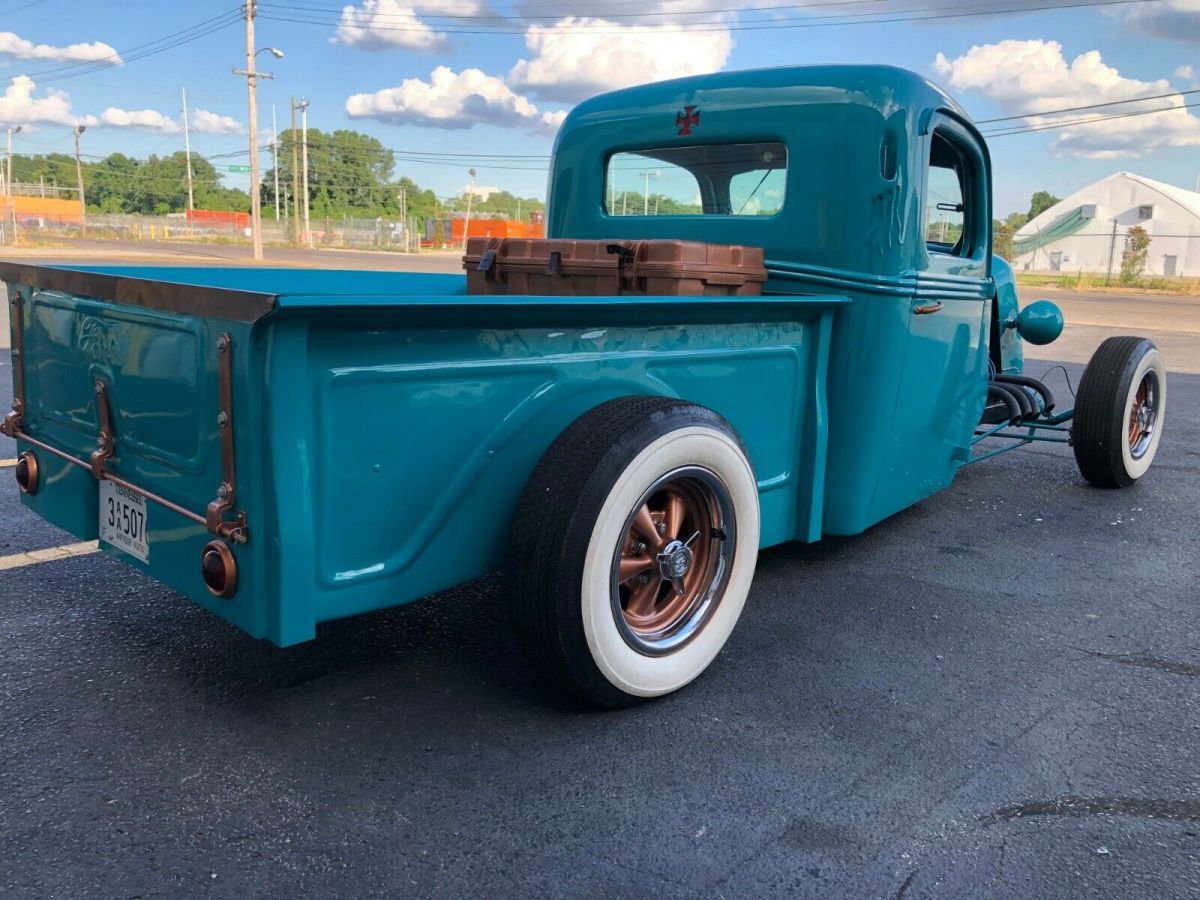 1938 Turquoise Ford Other Pickups Cab & Chassis