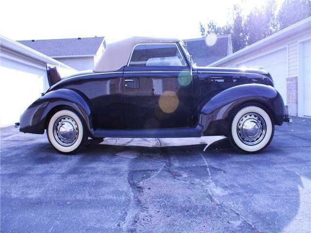 1938 Brown Ford Other Convertible